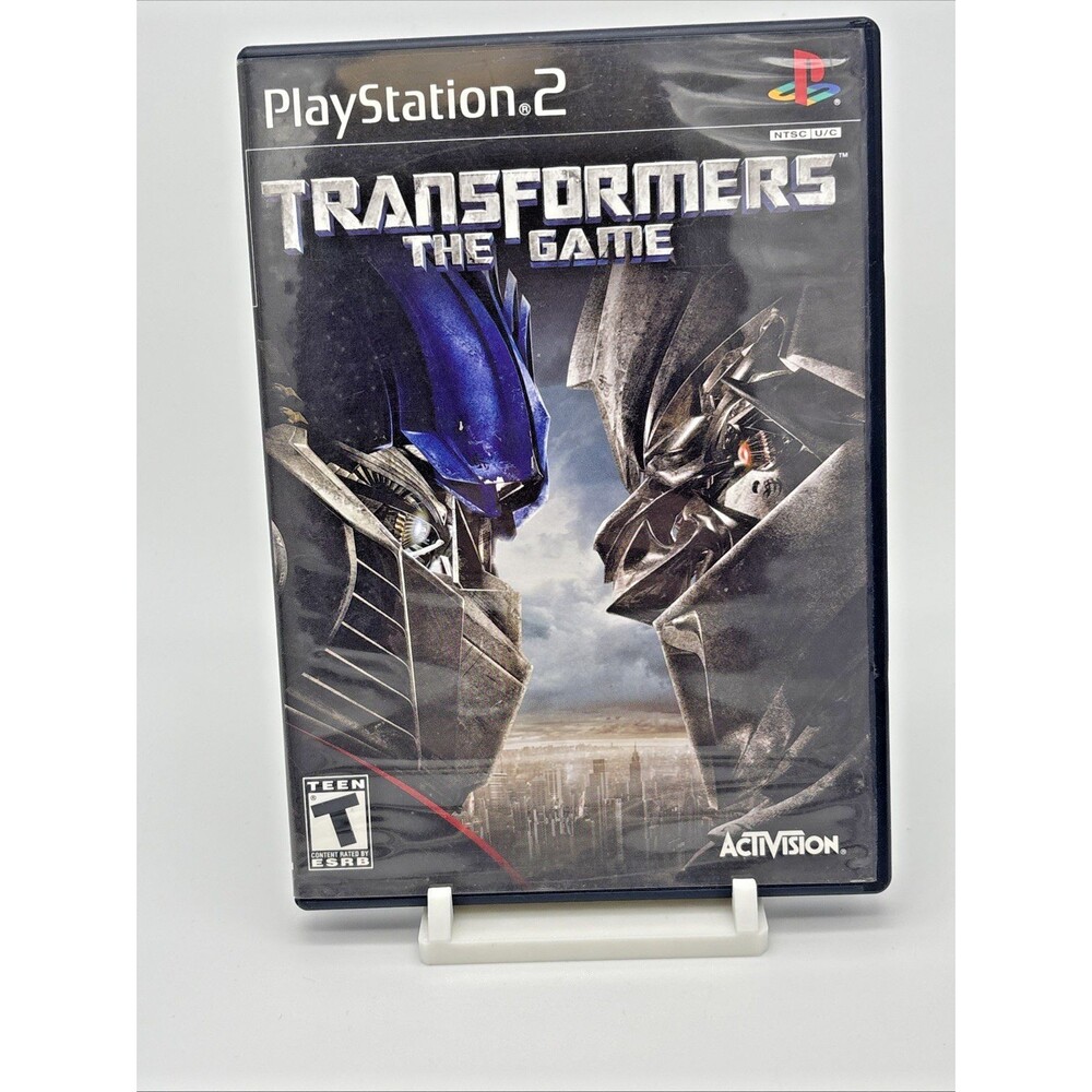Transformers: The Game PlayStation 2 PS2 - Complete W/ Manual - Tested